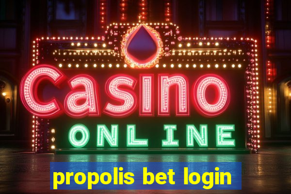 propolis bet login